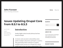 Tablet Screenshot of furcean.com
